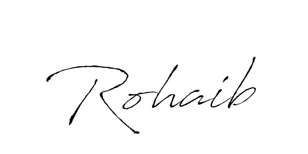 Similarly Antro_Vectra is the best handwritten signature design. Signature creator online .You can use it as an online autograph creator for name Rohaib. Rohaib signature style 6 images and pictures png