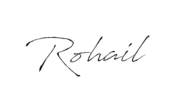 How to Draw Rohail signature style? Antro_Vectra is a latest design signature styles for name Rohail. Rohail signature style 6 images and pictures png