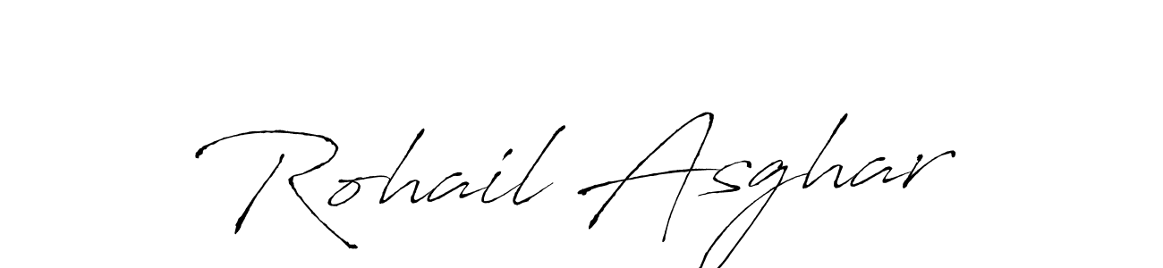 It looks lik you need a new signature style for name Rohail Asghar. Design unique handwritten (Antro_Vectra) signature with our free signature maker in just a few clicks. Rohail Asghar signature style 6 images and pictures png