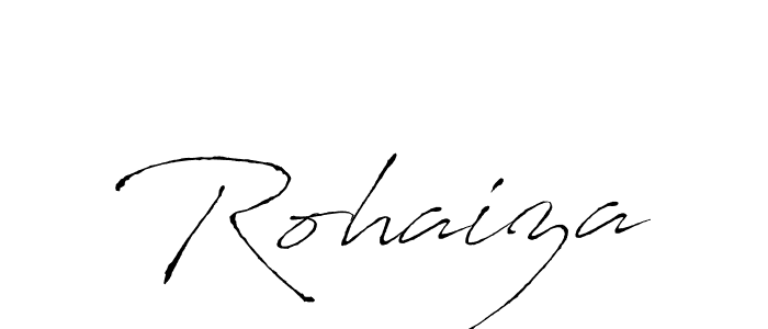 Make a short Rohaiza signature style. Manage your documents anywhere anytime using Antro_Vectra. Create and add eSignatures, submit forms, share and send files easily. Rohaiza signature style 6 images and pictures png