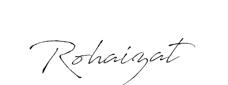 Also You can easily find your signature by using the search form. We will create Rohaizat name handwritten signature images for you free of cost using Antro_Vectra sign style. Rohaizat signature style 6 images and pictures png