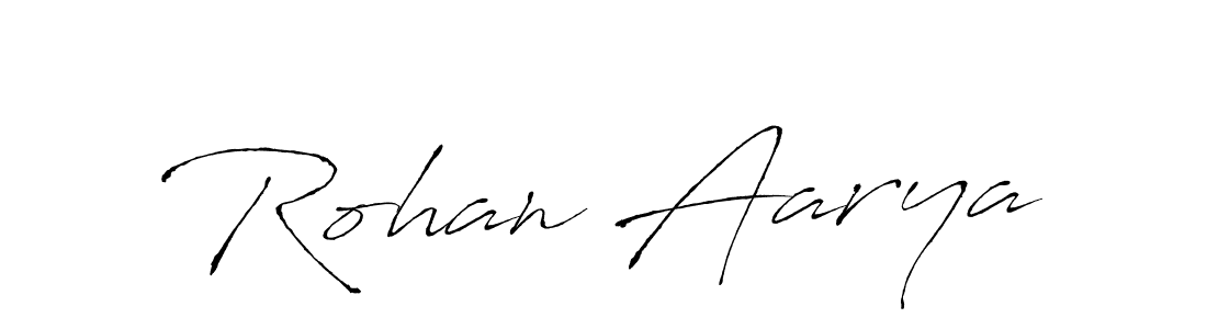 Once you've used our free online signature maker to create your best signature Antro_Vectra style, it's time to enjoy all of the benefits that Rohan Aarya name signing documents. Rohan Aarya signature style 6 images and pictures png