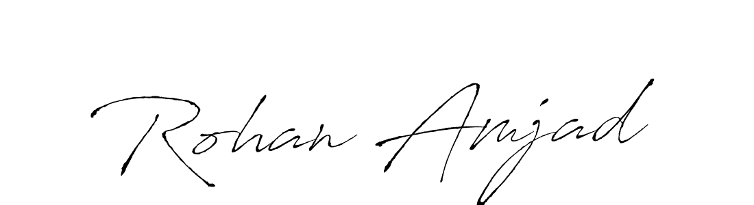 See photos of Rohan Amjad official signature by Spectra . Check more albums & portfolios. Read reviews & check more about Antro_Vectra font. Rohan Amjad signature style 6 images and pictures png