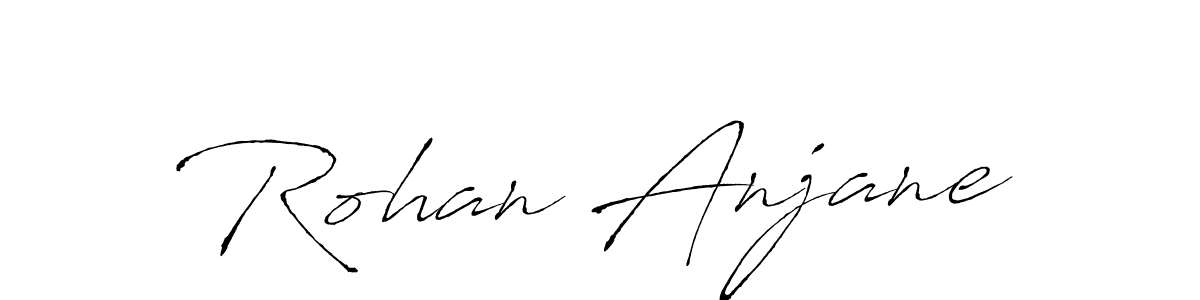 This is the best signature style for the Rohan Anjane name. Also you like these signature font (Antro_Vectra). Mix name signature. Rohan Anjane signature style 6 images and pictures png