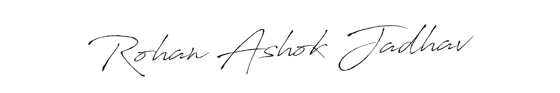 You should practise on your own different ways (Antro_Vectra) to write your name (Rohan Ashok Jadhav) in signature. don't let someone else do it for you. Rohan Ashok Jadhav signature style 6 images and pictures png