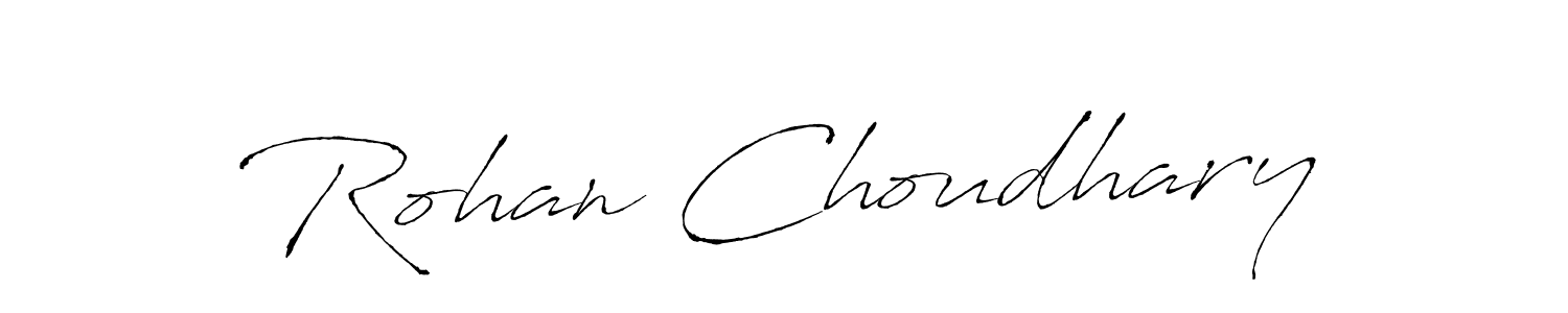 It looks lik you need a new signature style for name Rohan Choudhary. Design unique handwritten (Antro_Vectra) signature with our free signature maker in just a few clicks. Rohan Choudhary signature style 6 images and pictures png