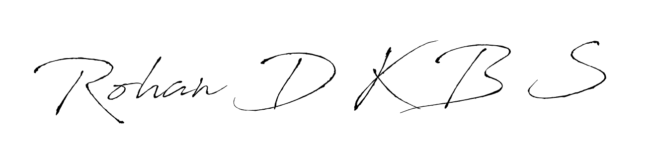Make a beautiful signature design for name Rohan D K B S. Use this online signature maker to create a handwritten signature for free. Rohan D K B S signature style 6 images and pictures png