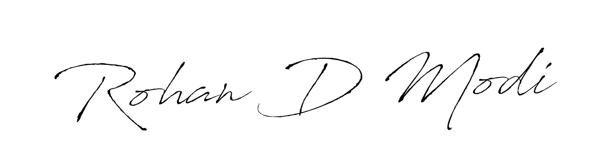 Similarly Antro_Vectra is the best handwritten signature design. Signature creator online .You can use it as an online autograph creator for name Rohan D Modi. Rohan D Modi signature style 6 images and pictures png