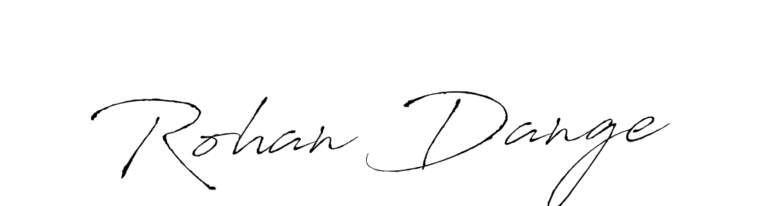 The best way (Antro_Vectra) to make a short signature is to pick only two or three words in your name. The name Rohan Dange include a total of six letters. For converting this name. Rohan Dange signature style 6 images and pictures png