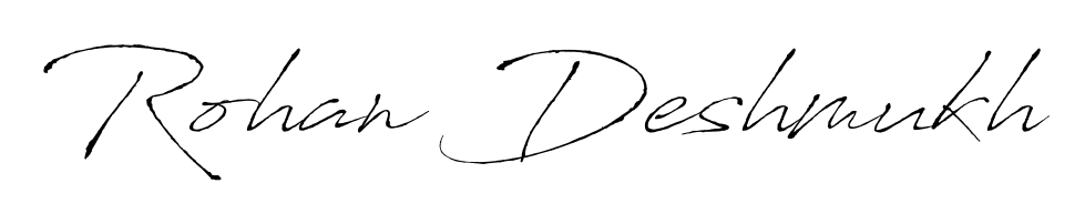 Here are the top professional signature styles for the name Rohan Deshmukh. These are the best autograph styles you can use for your name. Rohan Deshmukh signature style 6 images and pictures png
