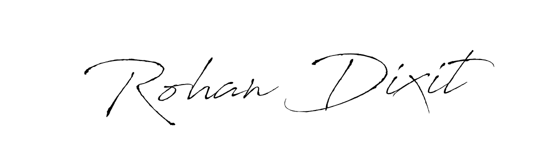 Also we have Rohan Dixit name is the best signature style. Create professional handwritten signature collection using Antro_Vectra autograph style. Rohan Dixit signature style 6 images and pictures png