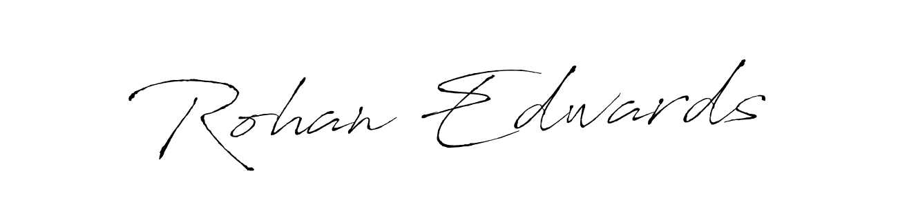You can use this online signature creator to create a handwritten signature for the name Rohan Edwards. This is the best online autograph maker. Rohan Edwards signature style 6 images and pictures png
