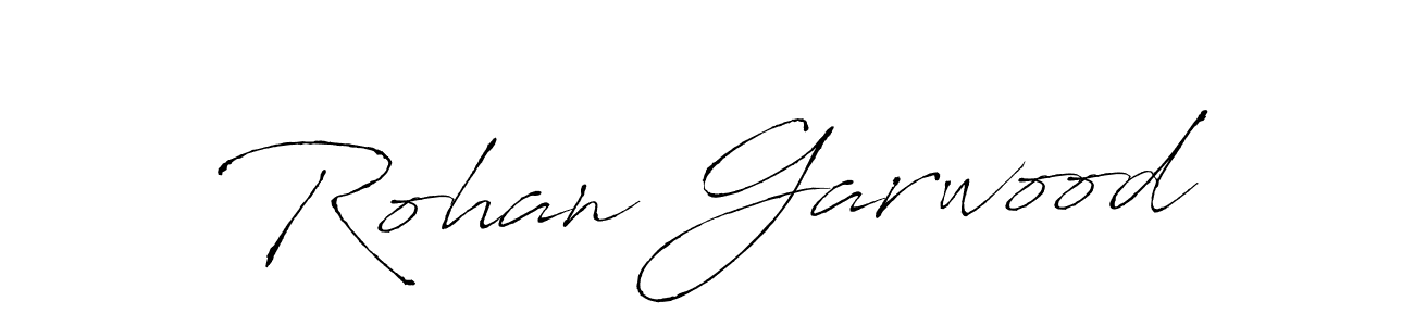 Make a beautiful signature design for name Rohan Garwood. With this signature (Antro_Vectra) style, you can create a handwritten signature for free. Rohan Garwood signature style 6 images and pictures png