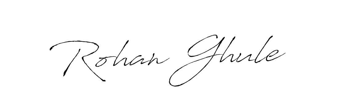 Make a beautiful signature design for name Rohan Ghule. Use this online signature maker to create a handwritten signature for free. Rohan Ghule signature style 6 images and pictures png