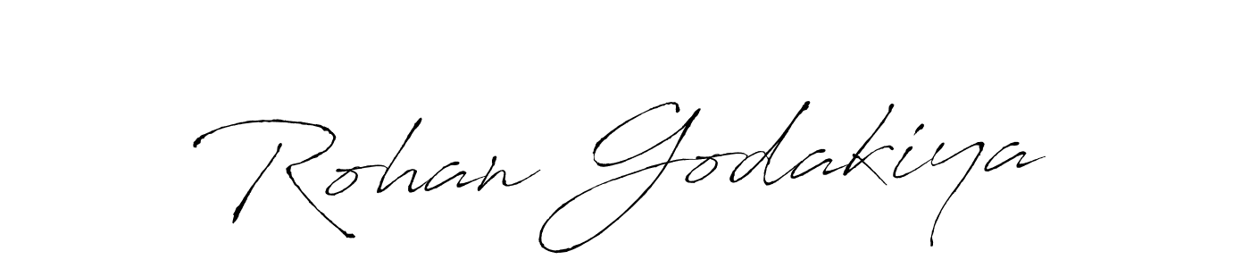 Similarly Antro_Vectra is the best handwritten signature design. Signature creator online .You can use it as an online autograph creator for name Rohan Godakiya. Rohan Godakiya signature style 6 images and pictures png