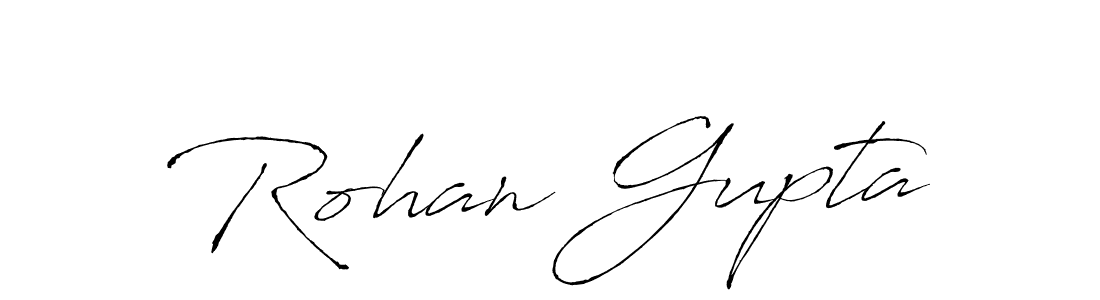 Antro_Vectra is a professional signature style that is perfect for those who want to add a touch of class to their signature. It is also a great choice for those who want to make their signature more unique. Get Rohan Gupta name to fancy signature for free. Rohan Gupta signature style 6 images and pictures png
