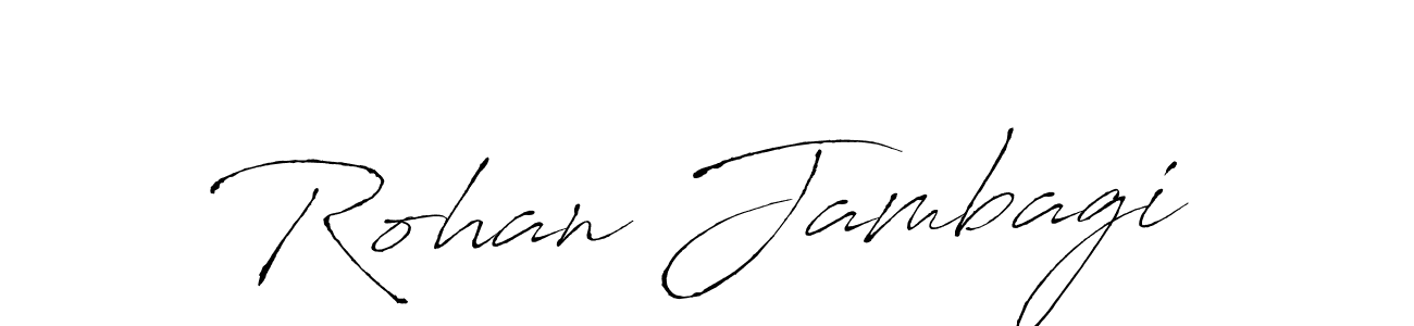 You can use this online signature creator to create a handwritten signature for the name Rohan Jambagi. This is the best online autograph maker. Rohan Jambagi signature style 6 images and pictures png