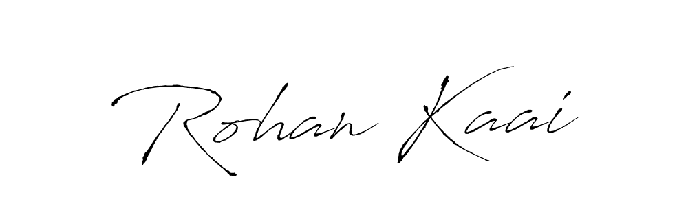 Design your own signature with our free online signature maker. With this signature software, you can create a handwritten (Antro_Vectra) signature for name Rohan Kaai. Rohan Kaai signature style 6 images and pictures png