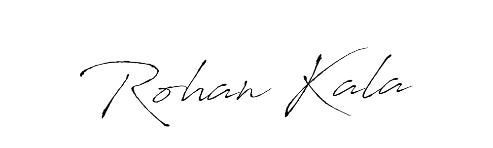 This is the best signature style for the Rohan Kala name. Also you like these signature font (Antro_Vectra). Mix name signature. Rohan Kala signature style 6 images and pictures png