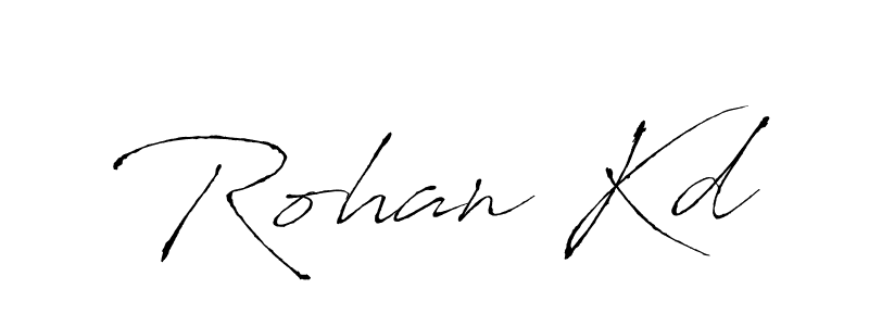 This is the best signature style for the Rohan Kd name. Also you like these signature font (Antro_Vectra). Mix name signature. Rohan Kd signature style 6 images and pictures png