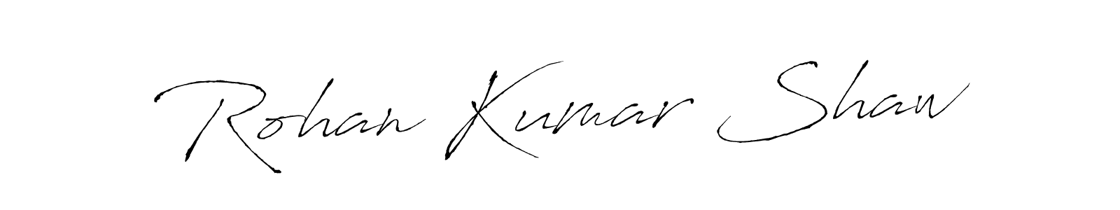 Rohan Kumar Shaw stylish signature style. Best Handwritten Sign (Antro_Vectra) for my name. Handwritten Signature Collection Ideas for my name Rohan Kumar Shaw. Rohan Kumar Shaw signature style 6 images and pictures png
