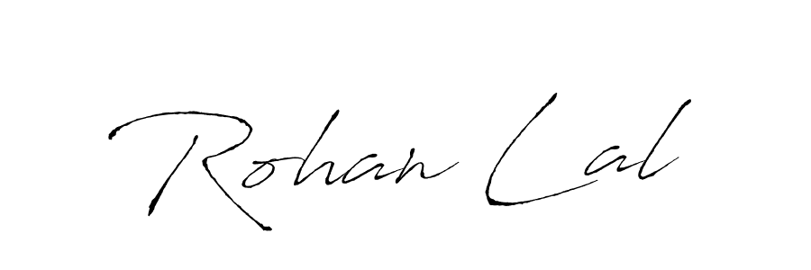 Also we have Rohan Lal name is the best signature style. Create professional handwritten signature collection using Antro_Vectra autograph style. Rohan Lal signature style 6 images and pictures png