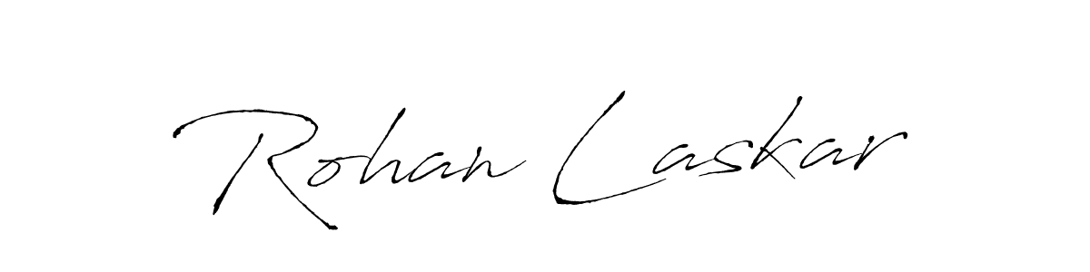 Design your own signature with our free online signature maker. With this signature software, you can create a handwritten (Antro_Vectra) signature for name Rohan Laskar. Rohan Laskar signature style 6 images and pictures png