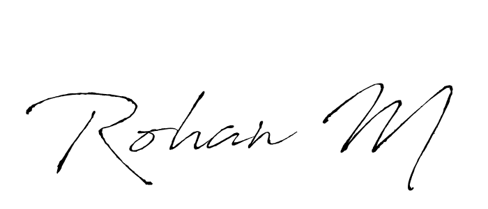 You can use this online signature creator to create a handwritten signature for the name Rohan M. This is the best online autograph maker. Rohan M signature style 6 images and pictures png