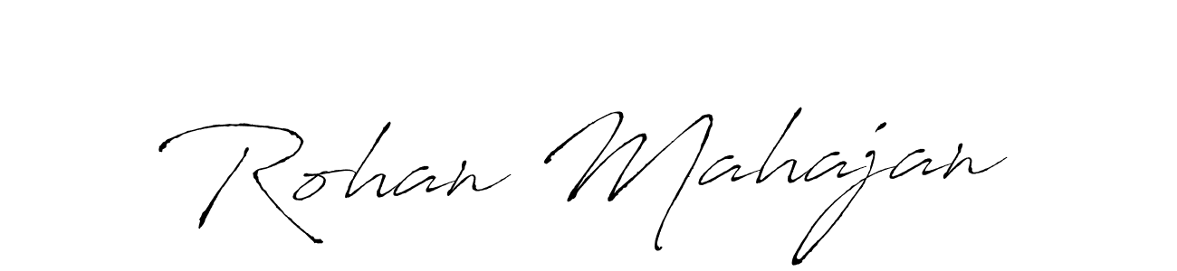 Similarly Antro_Vectra is the best handwritten signature design. Signature creator online .You can use it as an online autograph creator for name Rohan Mahajan. Rohan Mahajan signature style 6 images and pictures png