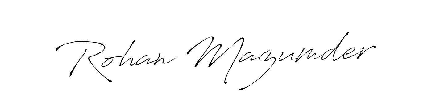 Here are the top 10 professional signature styles for the name Rohan Mazumder. These are the best autograph styles you can use for your name. Rohan Mazumder signature style 6 images and pictures png