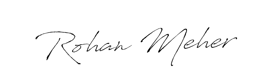 This is the best signature style for the Rohan Meher name. Also you like these signature font (Antro_Vectra). Mix name signature. Rohan Meher signature style 6 images and pictures png