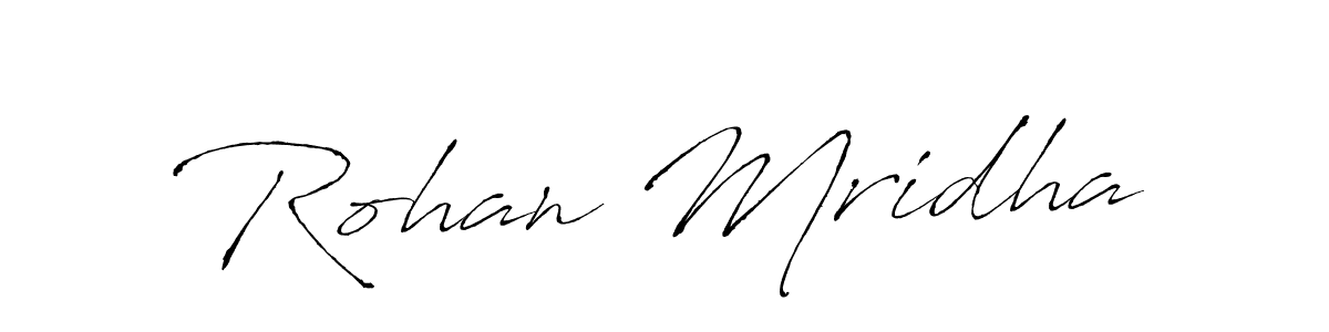 Also You can easily find your signature by using the search form. We will create Rohan Mridha name handwritten signature images for you free of cost using Antro_Vectra sign style. Rohan Mridha signature style 6 images and pictures png