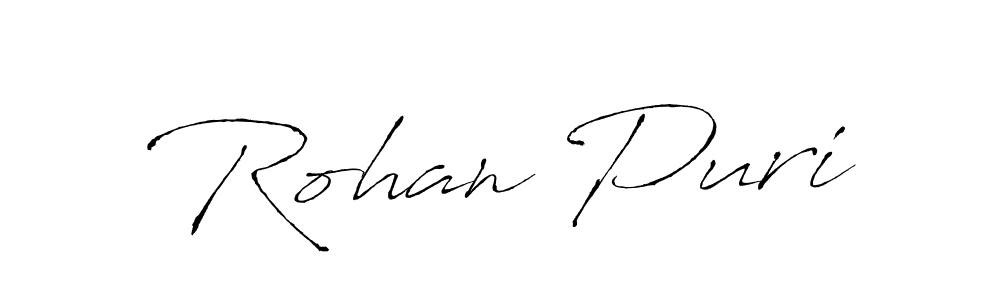 You should practise on your own different ways (Antro_Vectra) to write your name (Rohan Puri) in signature. don't let someone else do it for you. Rohan Puri signature style 6 images and pictures png