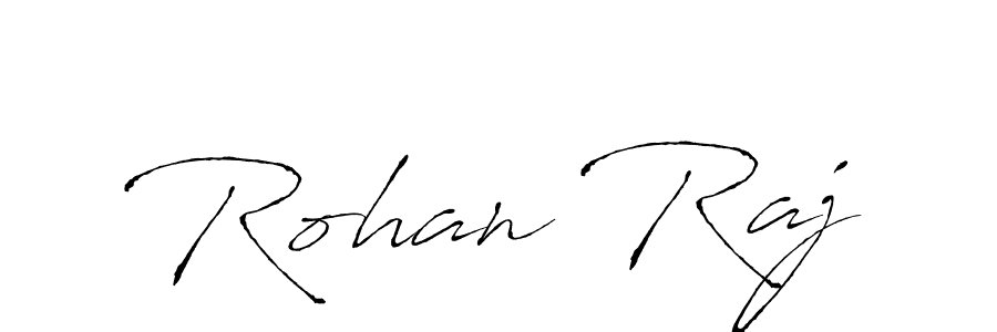 Design your own signature with our free online signature maker. With this signature software, you can create a handwritten (Antro_Vectra) signature for name Rohan Raj. Rohan Raj signature style 6 images and pictures png