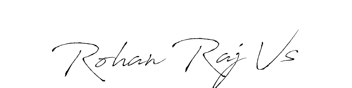 Also You can easily find your signature by using the search form. We will create Rohan Raj Vs name handwritten signature images for you free of cost using Antro_Vectra sign style. Rohan Raj Vs signature style 6 images and pictures png