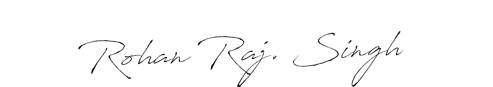 Similarly Antro_Vectra is the best handwritten signature design. Signature creator online .You can use it as an online autograph creator for name Rohan Raj. Singh . Rohan Raj. Singh  signature style 6 images and pictures png