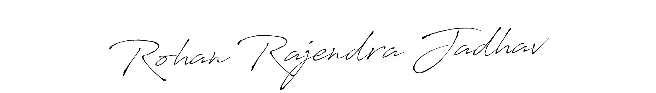 if you are searching for the best signature style for your name Rohan Rajendra Jadhav. so please give up your signature search. here we have designed multiple signature styles  using Antro_Vectra. Rohan Rajendra Jadhav signature style 6 images and pictures png