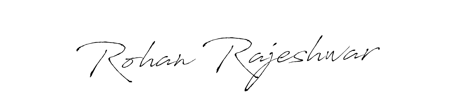 How to make Rohan Rajeshwar signature? Antro_Vectra is a professional autograph style. Create handwritten signature for Rohan Rajeshwar name. Rohan Rajeshwar signature style 6 images and pictures png