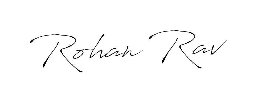 Also You can easily find your signature by using the search form. We will create Rohan Rav name handwritten signature images for you free of cost using Antro_Vectra sign style. Rohan Rav signature style 6 images and pictures png