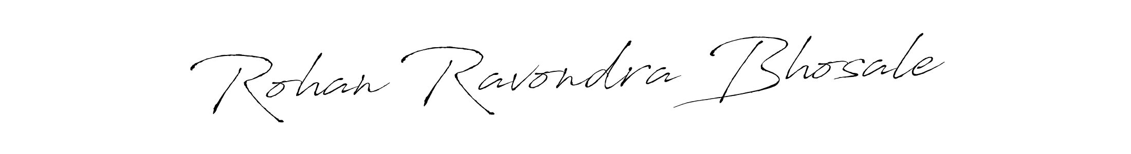 Design your own signature with our free online signature maker. With this signature software, you can create a handwritten (Antro_Vectra) signature for name Rohan Ravondra Bhosale. Rohan Ravondra Bhosale signature style 6 images and pictures png