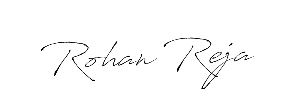 Make a beautiful signature design for name Rohan Reja. Use this online signature maker to create a handwritten signature for free. Rohan Reja signature style 6 images and pictures png