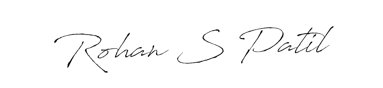 You should practise on your own different ways (Antro_Vectra) to write your name (Rohan S Patil) in signature. don't let someone else do it for you. Rohan S Patil signature style 6 images and pictures png