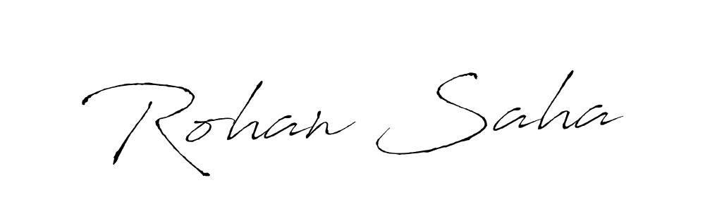 Also You can easily find your signature by using the search form. We will create Rohan Saha name handwritten signature images for you free of cost using Antro_Vectra sign style. Rohan Saha signature style 6 images and pictures png