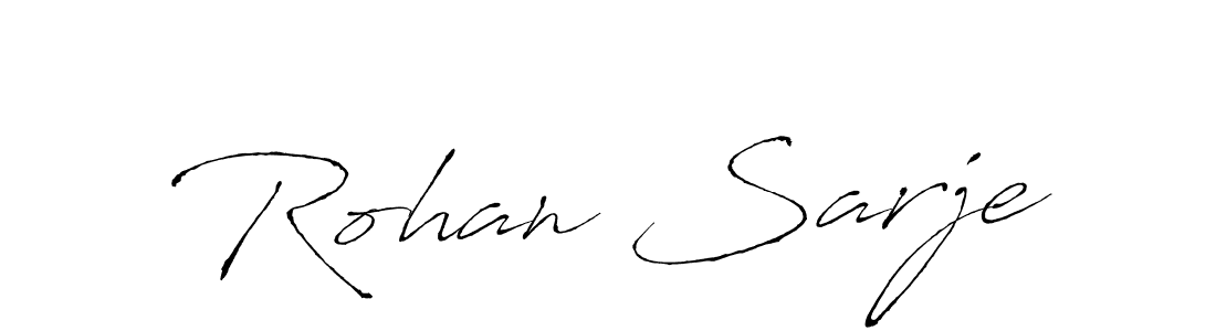 if you are searching for the best signature style for your name Rohan Sarje. so please give up your signature search. here we have designed multiple signature styles  using Antro_Vectra. Rohan Sarje signature style 6 images and pictures png
