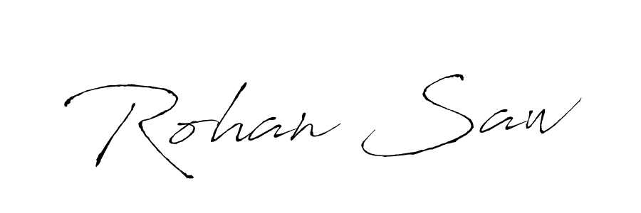 You should practise on your own different ways (Antro_Vectra) to write your name (Rohan Saw) in signature. don't let someone else do it for you. Rohan Saw signature style 6 images and pictures png