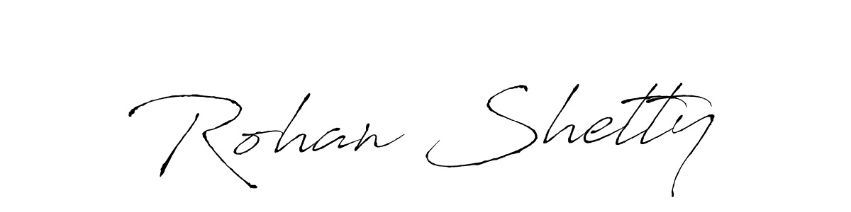 Make a beautiful signature design for name Rohan Shetty. Use this online signature maker to create a handwritten signature for free. Rohan Shetty signature style 6 images and pictures png