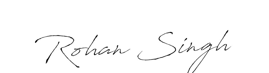 You should practise on your own different ways (Antro_Vectra) to write your name (Rohan Singh) in signature. don't let someone else do it for you. Rohan Singh signature style 6 images and pictures png