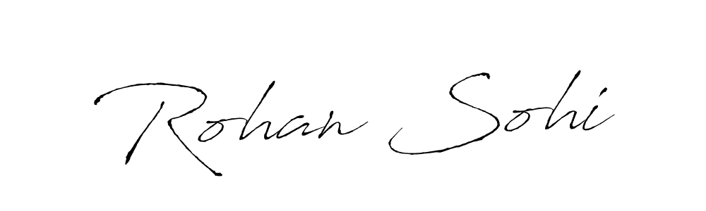 It looks lik you need a new signature style for name Rohan Sohi. Design unique handwritten (Antro_Vectra) signature with our free signature maker in just a few clicks. Rohan Sohi signature style 6 images and pictures png