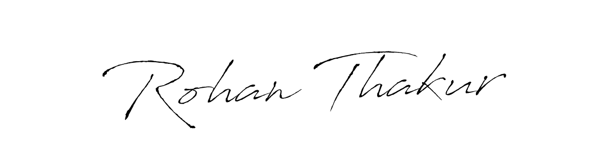 The best way (Antro_Vectra) to make a short signature is to pick only two or three words in your name. The name Rohan Thakur include a total of six letters. For converting this name. Rohan Thakur signature style 6 images and pictures png