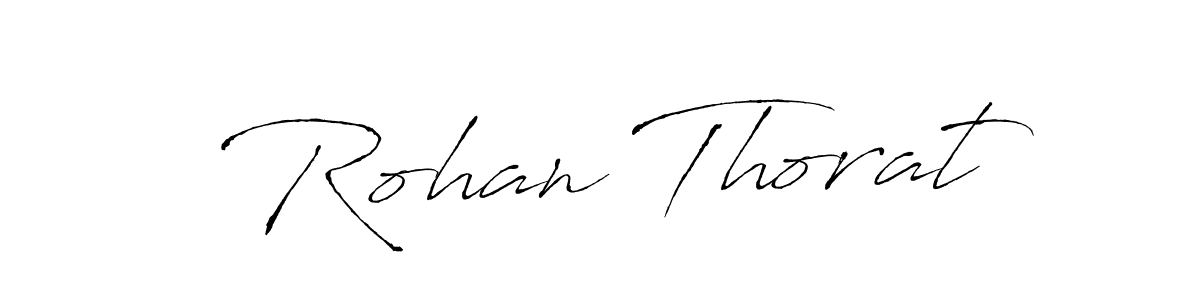 You can use this online signature creator to create a handwritten signature for the name Rohan Thorat. This is the best online autograph maker. Rohan Thorat signature style 6 images and pictures png